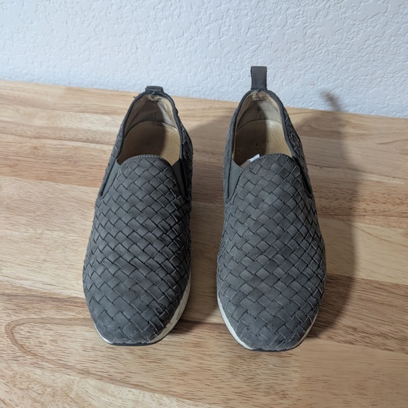 M. Gemi The Cerchio Woven Leather Slip On / 36.5 - Picture 2 of 7